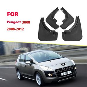 Voiture Garde Boue pour Peugeot 206 1998-2012, Anti-éClaboussures Étanche  Pas Besoin Percer Forte Ténacité Bavettes Auto Accessoires : :  Auto et Moto