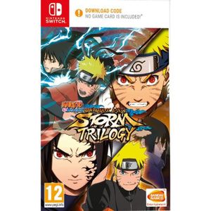 JEU NINTENDO SWITCH Naruto Ultimate Ninja Storm Trilogy Nintendo Switc