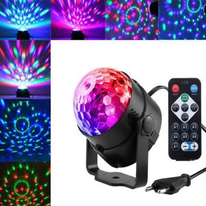 PROJECTEUR LASER NOËL Projecteur laser activé par disco coloré de DJ all