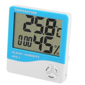 MESURE THERMIQUE LIU-7542150158239-humidimètre ANENG HTC-1 LCD thermomètre numérique hygromètre température intérieure humidité mètre piscine baromet