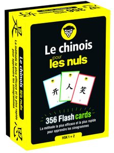 CHINOIS - LANGUE D'ASIE Flashcards - Le chinois pour les Nuls - Li-Lantigner Jing - COFFRET - Méthodes de langues