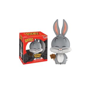 FIGURINE - PERSONNAGE Figurine Looney Tunes - FUNKO - Buggs Bunny Dorbz 8cm - Licence Looney Tunes - Intérieur - Enfant
