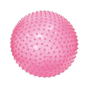 BALLE - BOULE - BALLON Ballon de Motricité Rose - LUDI - Diamètre 45 cm - Pour Enfant dès 2 ans