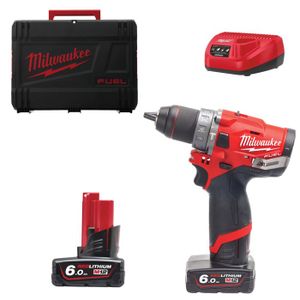 PERCEUSE Perceuse à percussion MILWAUKEE FUEL M12 FPD-602X 