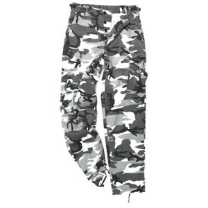 Mil-Tec Homme BDU US Pantalon Ranger Militaire Russe Digital Camo S–XXL