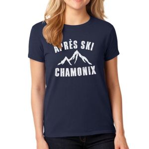 Sports d'hiver-APRES 's Ski-APRES SKI T-shirt femme S-XXL 