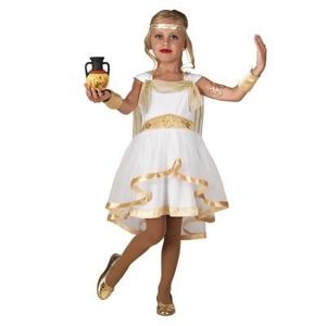 Enfants Filles 9-11 ans Costume Romain Empress par prétendre Bee 