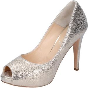 escarpins gris femme