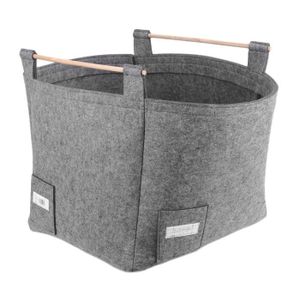 Minene Panier de rangement pliable en tissu Petit et grand Minene Panier de rangement pliable en tissu Petit et grand