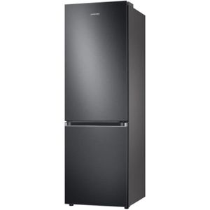 RÉFRIGÉRATEUR CLASSIQUE Samsung Réfrigérateur combiné 60cm 344l nofrost noir - RB34T602EB1