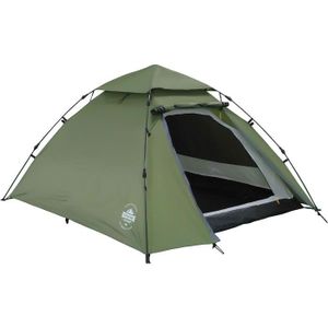 TENTE DE CAMPING Tente De Camping Dôme Pop-Up Légère 3 Personnes Ca