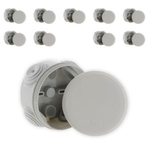 Boîte étanche Ronde 650°C | RESIDENTIEL