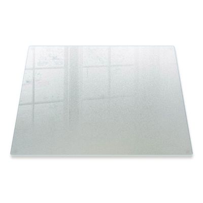 Coloray Planche à découper Induction Cuisson 60x52cm Protection Plaque Avec Une Image Impression Tapis de Découpe Verre de Sécurité Verre Trempé - la nature de la forêt d'automne