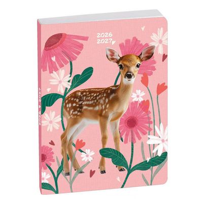Agenda Scolaire Officiel Minecraft – Couverture Rembourrée – 320 Pages Couleur – 13 X 17,8 Cm – Franco Cosimo Panini