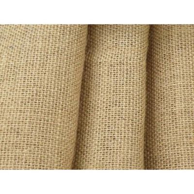 Tissu Toile De Jute Naturel - 160 Cm De Large, Par 1 Ou 2 Mètres - Pour Décoration, Mariage, Jardinage, Bricolage