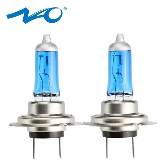 Osram Lot De 2 Ampoules Halogènes Cool Blue Boost H1 P14.5s 12V 80W - Éclairage Blanc Intense