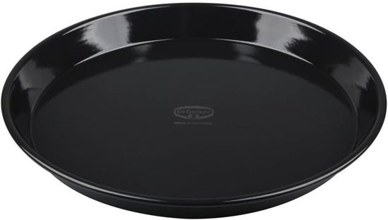 Grand Plat Ovale En Acier émaillé 40cm - Neuf, Compatible Four (sauf Induction)
