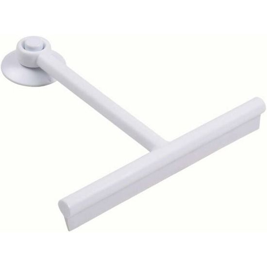 Lot De 2 Raclettes De Douche En Silicone - Largeur 20 Cm - Pour Vitres, Parois De Douche, Miroirs