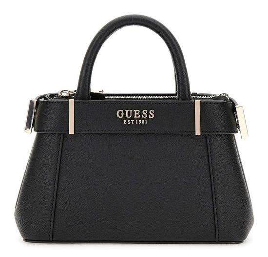 GUESS Sac à épaule Bandoulière Noir Pour Femme - Anadela Mini Satchel Bag 300703 Noir