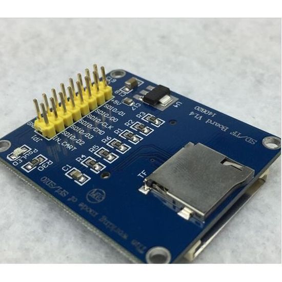 Arduino Carte Micro SD Mini Tf Lecteur Module Arduino Raspberry Pi 