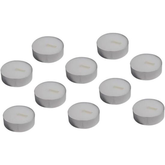 Pots Aluminium Bougies Contenants Bougies Chauffe-Plat NKlaus - Lot 500 Pièces Aluminium 37.5x15mm - Pour Fabrication Bougies Diffuseur Voiture