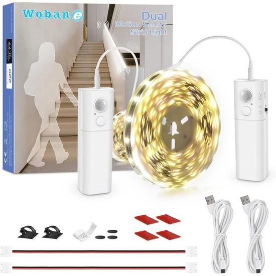 Ruban Led Escalier Avec Detecteur