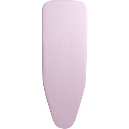 Housse Table à Repasser Encasa XO Glace Bleue – Feutre 4mm Réfléchissant Chaleur, Coton Élastique Pour Planches 125x39cm
