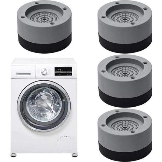 Boîte à outil GENERIQUE 4 pièces machine à laver anti-vibration