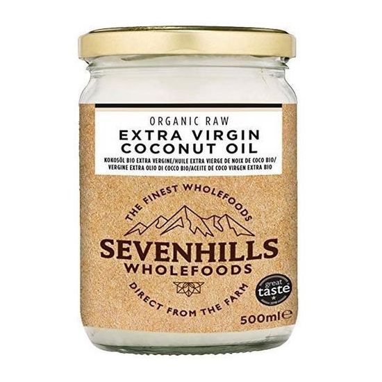 Sevenhills Wholefoods Huile Extra Vierge De Noix De Coco Bio 500