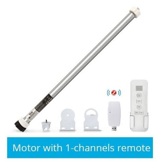 Moteur De Store Intelligent Tuya Zigbee - Pour Stores Enrouleurs, Contrôle Appli, Vocal, Télécommande - 10