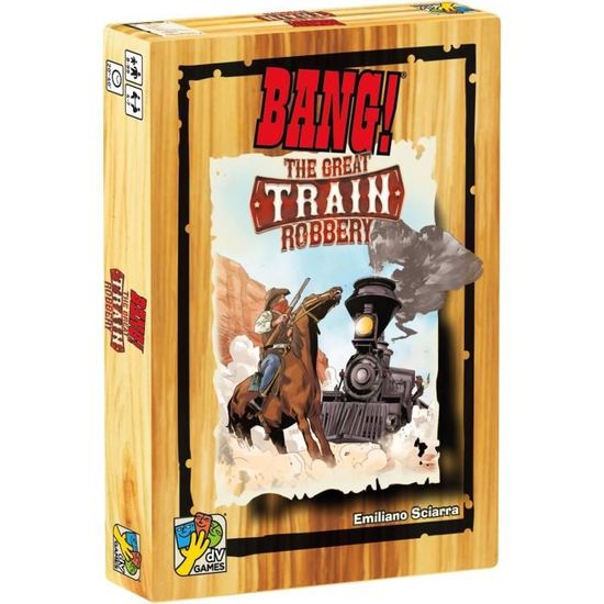 Dv Giochi Bang Extension - The Great Train Robbery - Jeux De Société ...