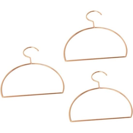 Lot De 50 Crochets Ronds Porte-Écharpes - Organisateur Foulards, Ceintures, Cravates - Gain De Place Dressing
