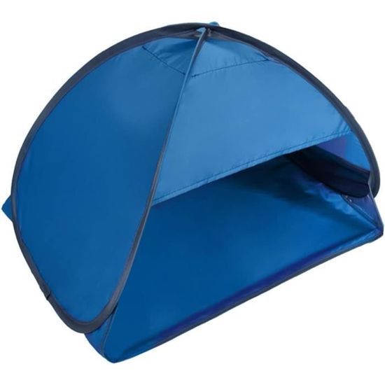 Abri Solaire Plage UV 50 Cabane De Plage Jihfmo - Auvent 1,8x1,8m Avec Protection UV 50+ Tente Plage