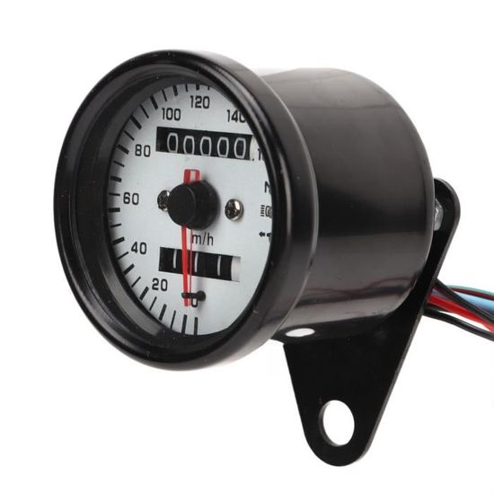 Tachymètre électrique pour moteurs à essence en alliage d'aluminium ...