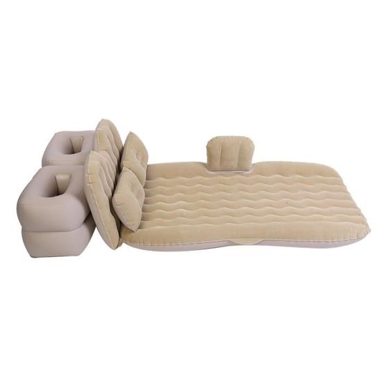 Matelas Gonflable Pour Voiture - Adapté Ford B-Max 2012-2017 - Lit Autogonflant Confortable Pour Camping Ou Voyage