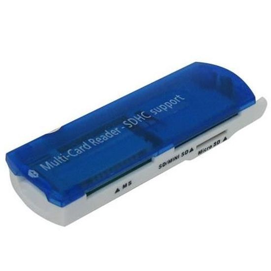 USB MultiCard ReaderSDHC support Cdiscount Informatique