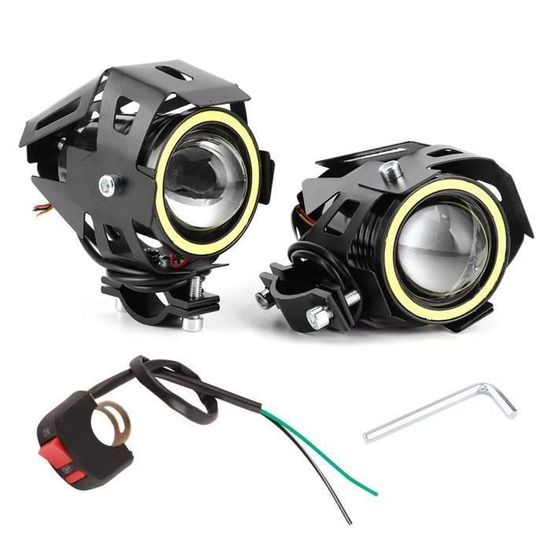 Lot de 2 lampes frontales LED super lumineuses avec 3 modes d'éclairage, étanche, légère, alimentée par piles pour le camping, le cyclisme, la course, la pêche, la randonnée, la lecture, les sports