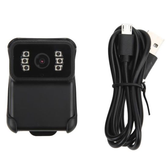 YOSOO Caméra Corporelle Caméra Portée Par Le Corps HD 1080P Avec