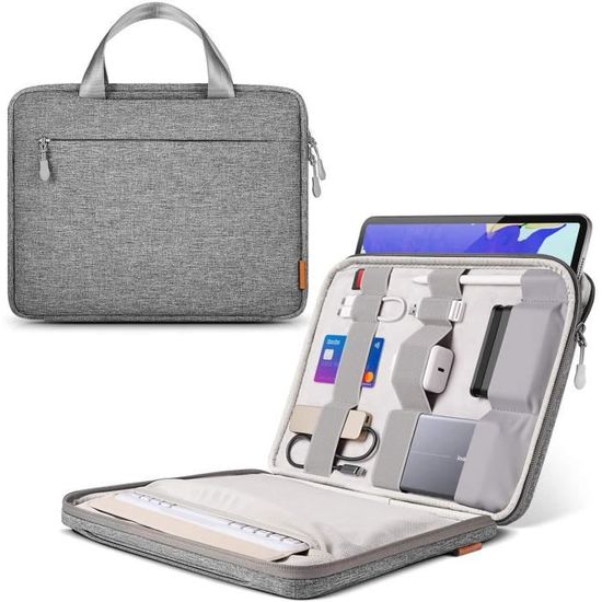 Inateck Housse de Protection pour iPad Pro 12,9"/12,3" Surface Pro 9/8/X/7/6/5 à 13" MacBook Air
