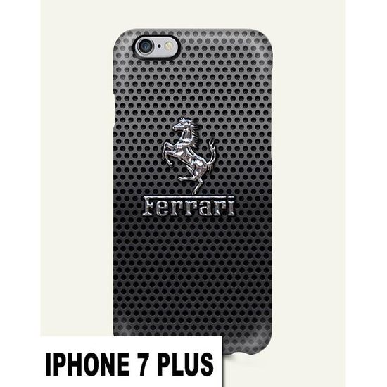 coque iphone 7 plus ferrari