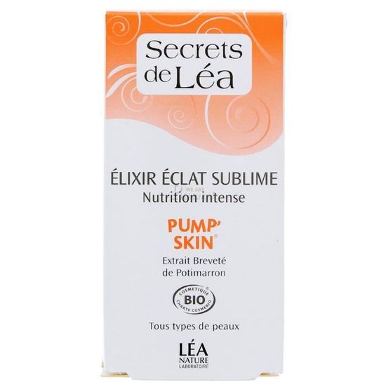 Elixir éclat sublime nutrition intense Pump'skin - - Cdiscount Au quotidien