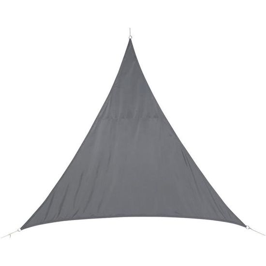 Voile D'Ombrage Rectangulaire 2x3m Jaune Riz - Toile Solaire Imperméable Anti-UV - Terrasse Jardin Extérieur Avec Cordes & Anneaux Inox