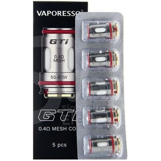 Vaporesso - GTi Coil For iTANK (5pcs/pk) main image 1