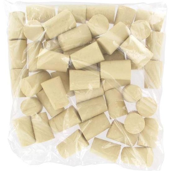 05700 Lot De 6 Bouchons En Liège, Bouchons En Liège, Bouchon Pour