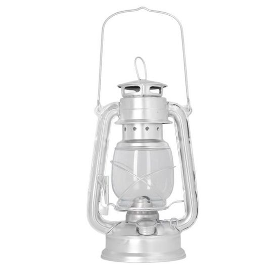 Lanterne de camping - Lampe à kérosène d'extérieur - Lampe à huile rétro antique - Lampe à huile