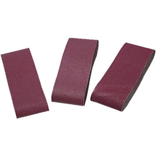 Lot De 3 Bandes Abrasives 76 X 457 Mm Grain 40 - Brico Dépôt
