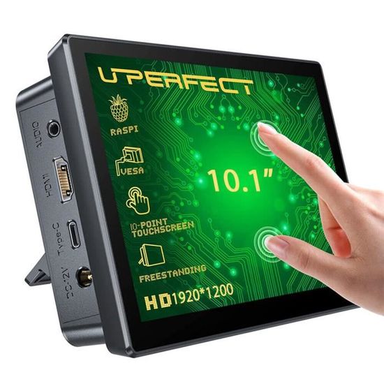 Écran portable UPERFECT - Moniteur pour Raspberry Pi - 7 pouces avec écran  tactile - Noir - Cdiscount Informatique