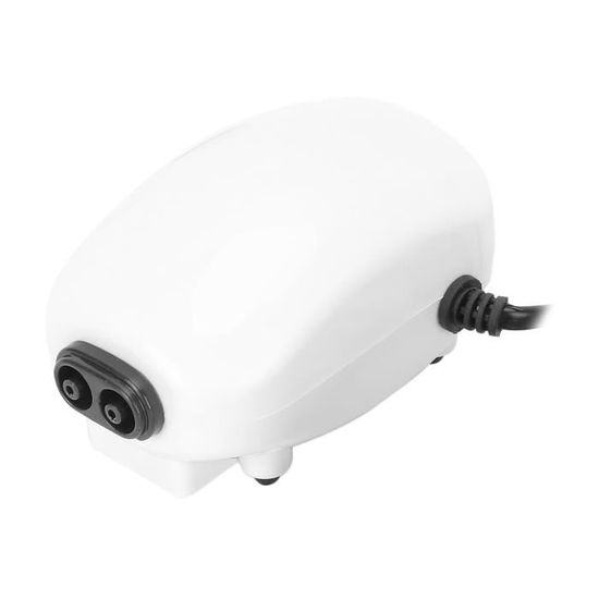 Aérateur D'Aquarium,Pompe De Pêche À Piles - Pompe À Air 2L-Min Pour Poisson Solide Chocs