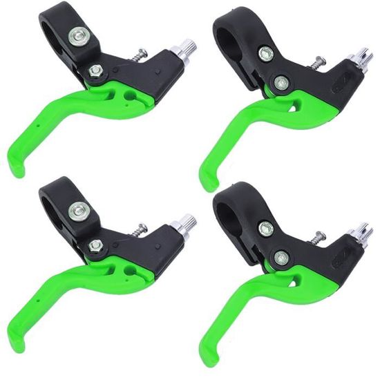 EaseSunny Paire de leviers de frein pour enfants, diamètre 2,2 cm, poignées de rechange pour réparation de vélo, ensemble gauche et droit en plastique