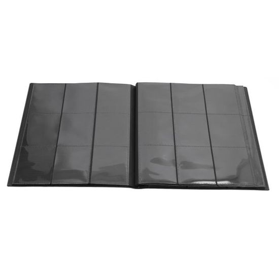 LIEUR DE CARTES 9 poches, 900 poches classeur de cartes à collectionner album ca... EUR 42,42